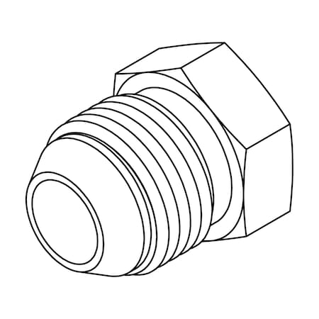 Hydraulic Fitting-International12MJIS HEX HEAD PLUG